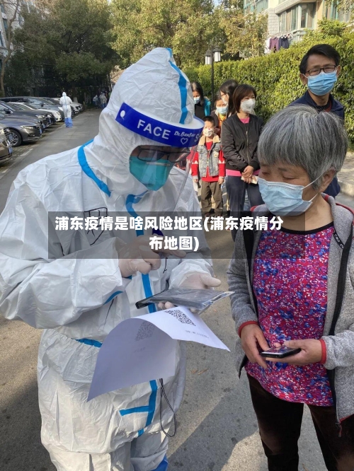 浦东疫情是啥风险地区(浦东疫情分布地图)