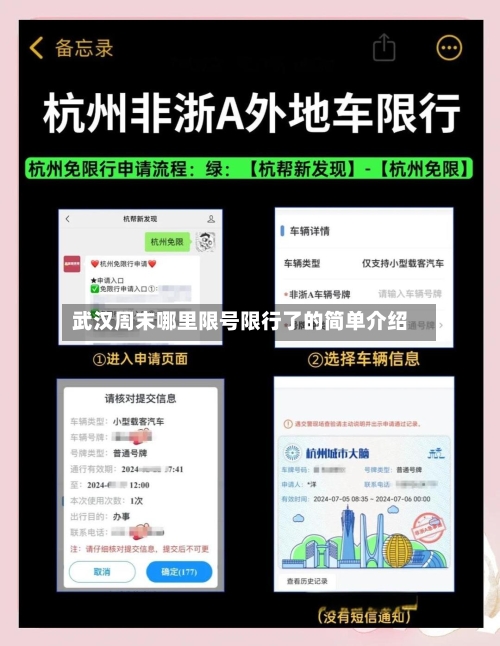 武汉周末哪里限号限行了的简单介绍