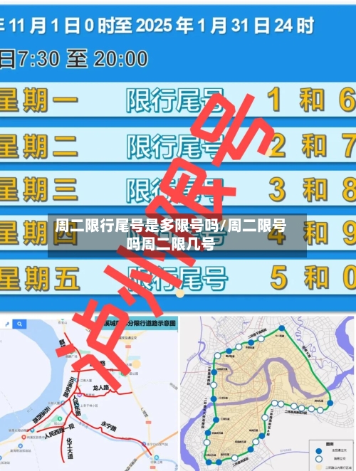 周二限行尾号是多限号吗/周二限号吗周二限几号