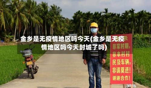 金乡是无疫情地区吗今天(金乡是无疫情地区吗今天封城了吗)
