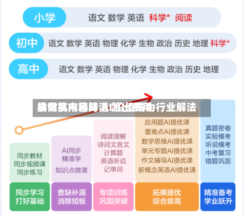 学习机市场降温 跳出费用战做实内容与 AI 价值成为行业解法