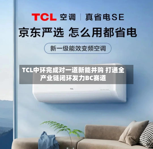 TCL中环完成对一道新能并购 打通全产业链闭环发力BC赛道