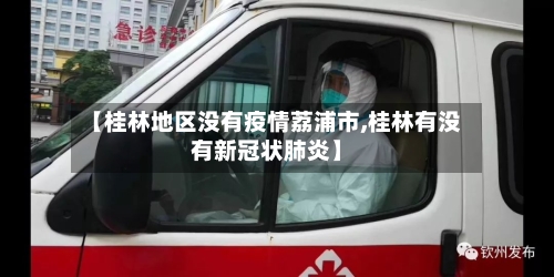 【桂林地区没有疫情荔浦市,桂林有没有新冠状肺炎】