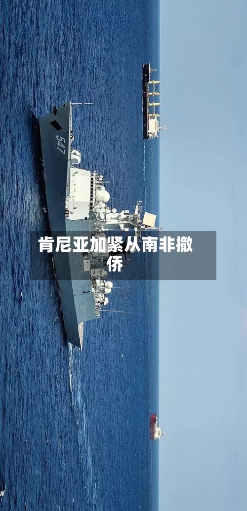 肯尼亚加紧从南非撤侨