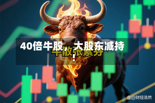 40倍牛股，大股东减持！