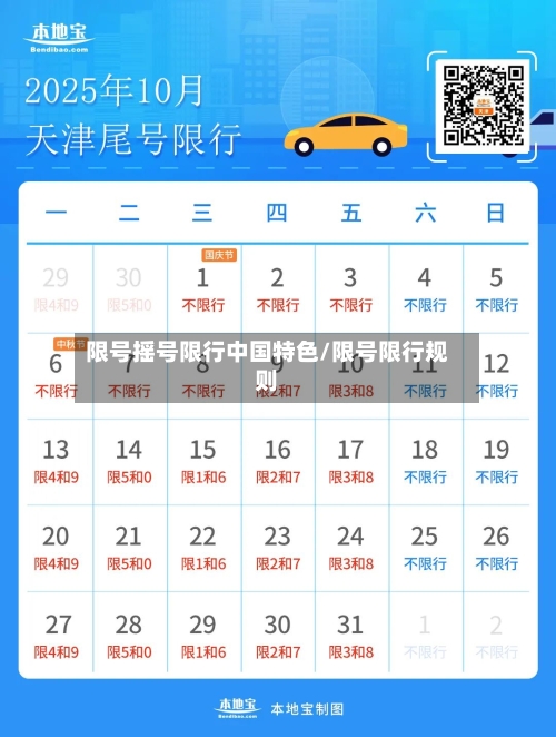 限号摇号限行中国特色/限号限行规则