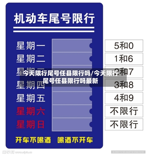 今天限行尾号任县限行吗/今天限行尾号任县限行吗最新