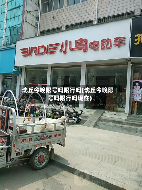 沈丘今晚限号吗限行吗(沈丘今晚限号吗限行吗现在)
