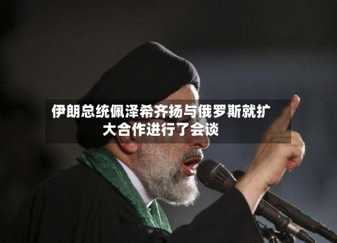 伊朗总统佩泽希齐扬与俄罗斯就扩大合作进行了会谈