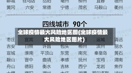 全球疫情最大风险地区图(全球疫情最大风险地区图片)