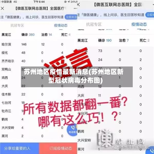 苏州地区疫情最新消息(苏州地区新型冠状病毒分布图)