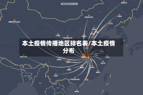 本土疫情传播地区排名表/本土疫情分布