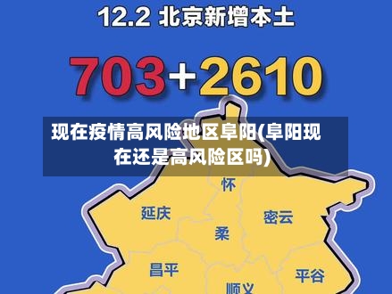 现在疫情高风险地区阜阳(阜阳现在还是高风险区吗)