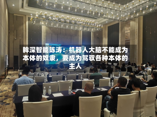 眸深智能陈涛：机器人大脑不能成为本体的奴隶，要成为驾驭各种本体的主人