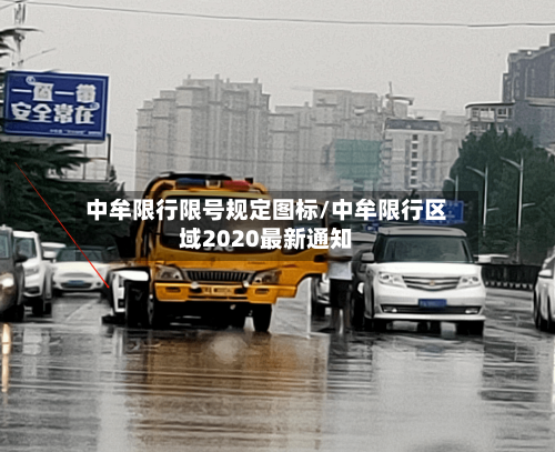 中牟限行限号规定图标/中牟限行区域2020最新通知