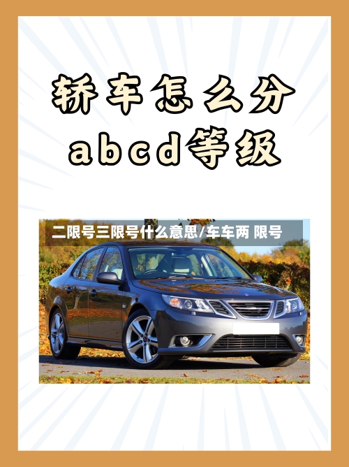 二限号三限号什么意思/车车两 限号