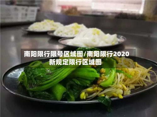 南阳限行限号区域图/南阳限行2020新规定限行区域图
