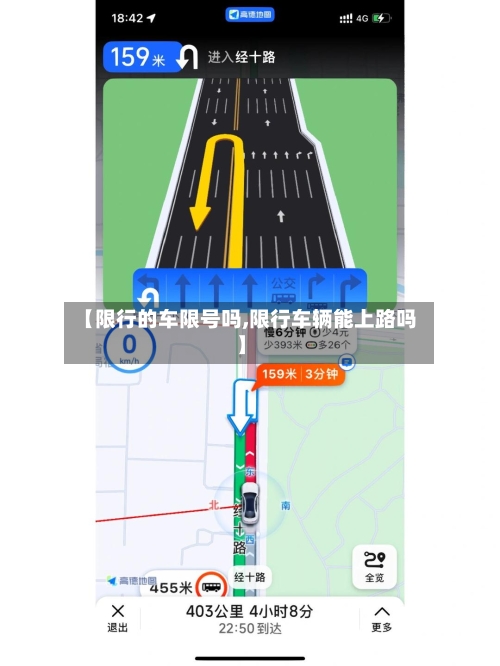 【限行的车限号吗,限行车辆能上路吗】