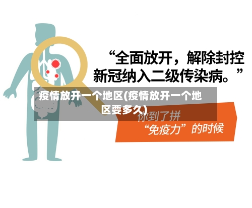 疫情放开一个地区(疫情放开一个地区要多久)