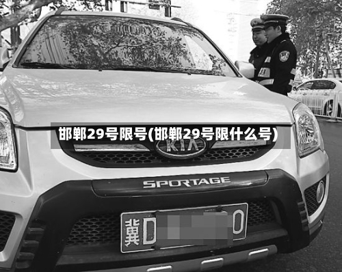 邯郸29号限号(邯郸29号限什么号)