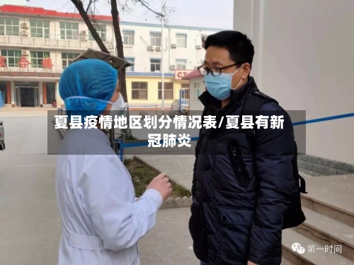 夏县疫情地区划分情况表/夏县有新冠肺炎