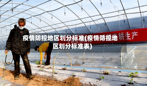 疫情防控地区划分标准(疫情防控地区划分标准表)