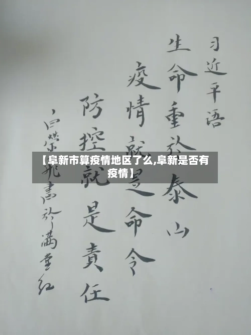 【阜新市算疫情地区了么,阜新是否有疫情】