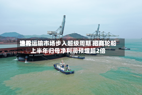 世界油轮运输市场步入超级周期 招商轮船上半年归母净利润预增超2倍-第1张图片