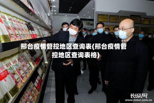 邢台疫情管控地区查询表(邢台疫情管控地区查询表格)