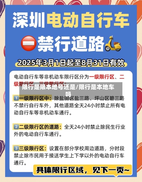 限行是限本地号还是/限行是本地车吗