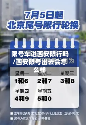 限号车进西安限行吗/西安限号出去会怎么样