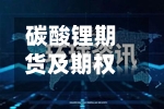 碳酸锂期货及期权正式引入境外交易者-第1张图片