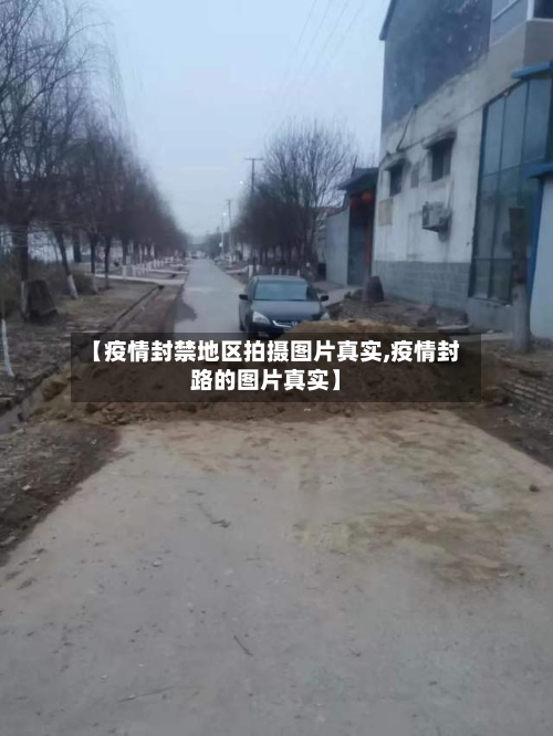 【疫情封禁地区拍摄图片真实,疫情封路的图片真实】