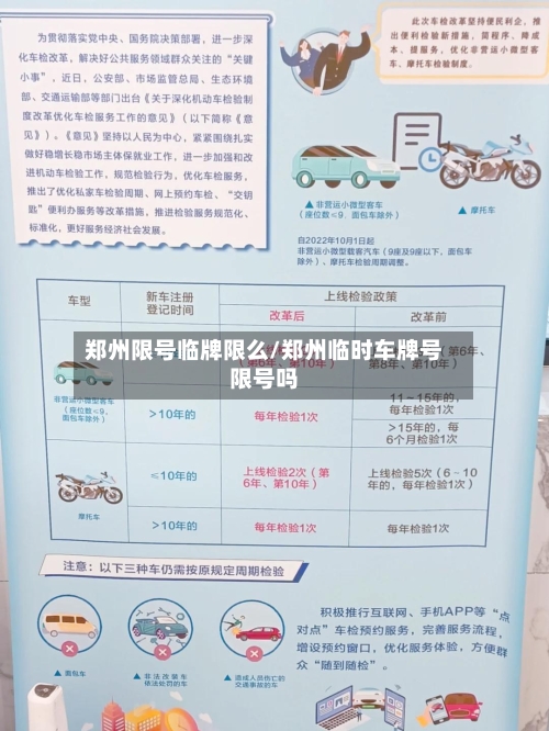 郑州限号临牌限么/郑州临时车牌号限号吗