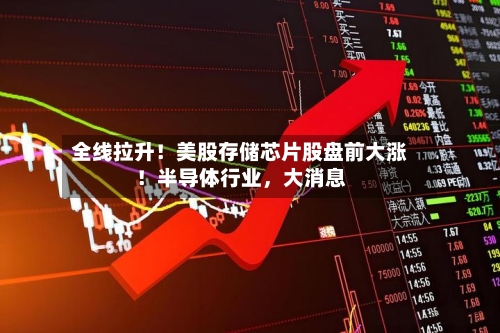 全线拉升！美股存储芯片股盘前大涨！半导体行业，大消息