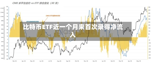 比特币ETF近一个月来首次录得净流入