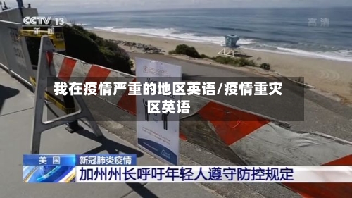 我在疫情严重的地区英语/疫情重灾区英语