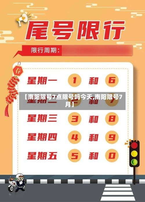 【南阳限号7点限号吗今天,南阳限号7月】