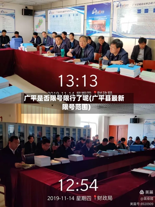 广平是否限号限行了呢(广平县最新限号范围)