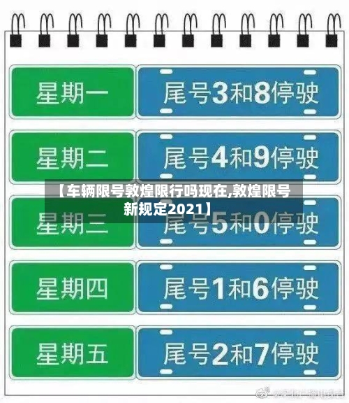 【车辆限号敦煌限行吗现在,敦煌限号新规定2021】
