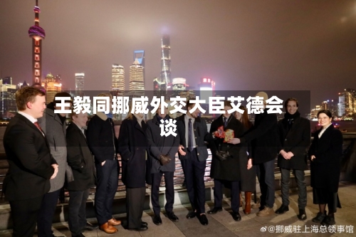 王毅同挪威外交大臣艾德会谈