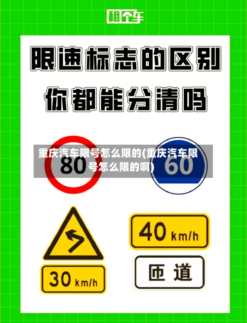 重庆汽车限号怎么限的(重庆汽车限号怎么限的啊)