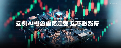 端侧AI概念震荡走强 瑞芯微涨停