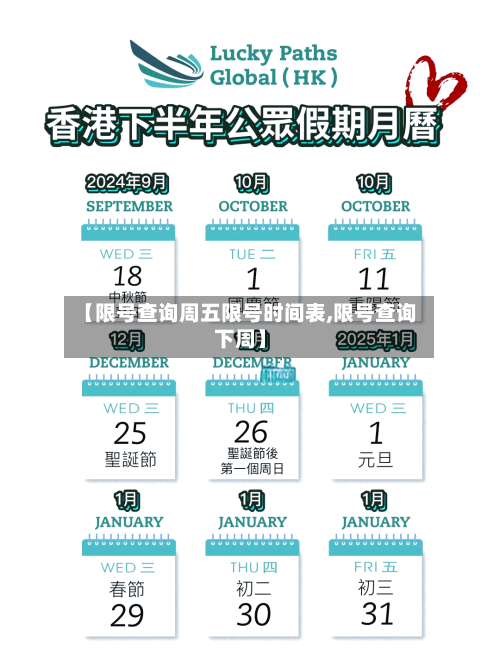 【限号查询周五限号时间表,限号查询下周】