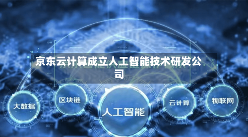 京东云计算成立人工智能技术研发公司