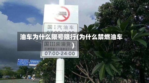 油车为什么限号限行(为什么禁燃油车)