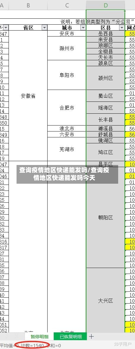 查询疫情地区快递能发吗/查询疫情地区快递能发吗今天