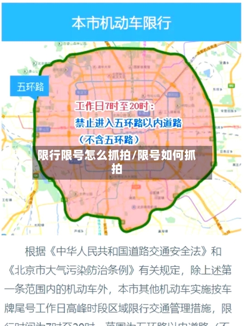限行限号怎么抓拍/限号如何抓拍
