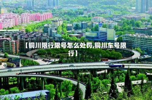 【铜川限行限号怎么处罚,铜川车号限行】