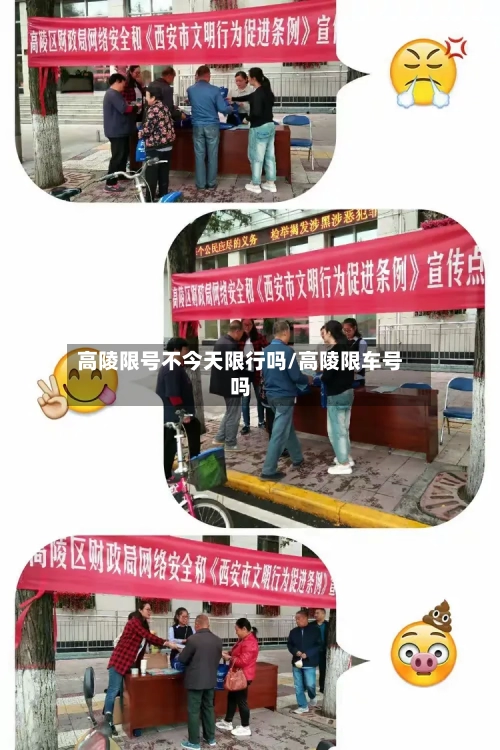 高陵限号不今天限行吗/高陵限车号吗